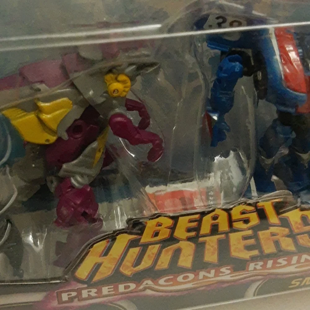 Transformers Beast Hunters Predacons Rising Cindersaur Smokescreen SEALED